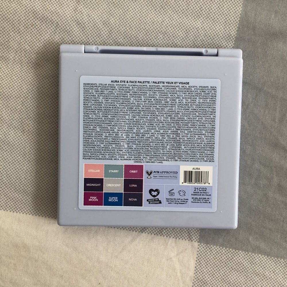 Lime Crime Aura Eyeshadow Palette NIB - Picture 3 of 4